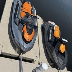 2021 SeaDoo Jetskis