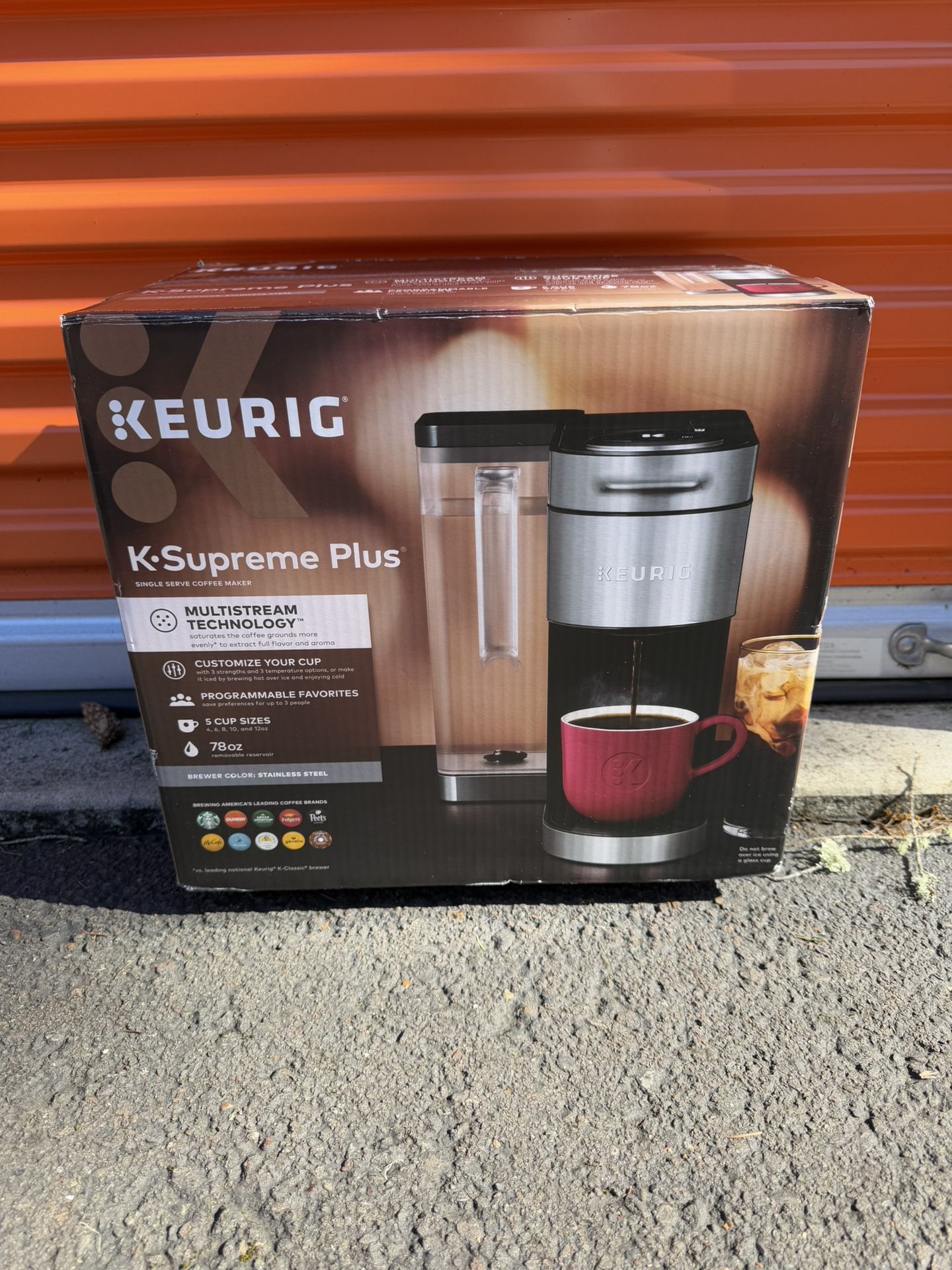 Keurig K-Supreme Plus Coffee Maker