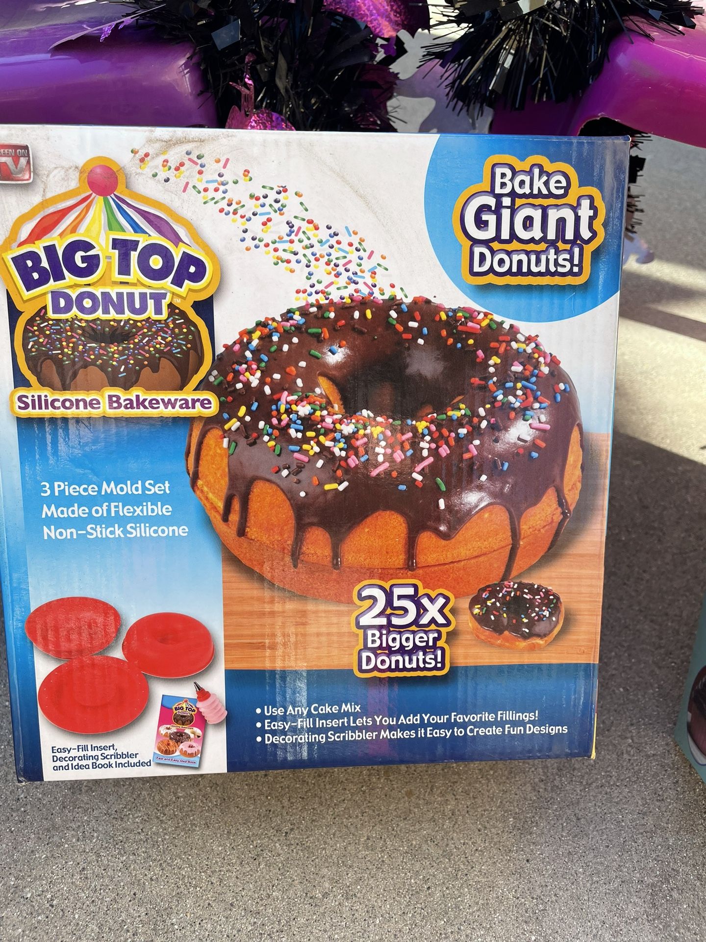 Large Donut Mold