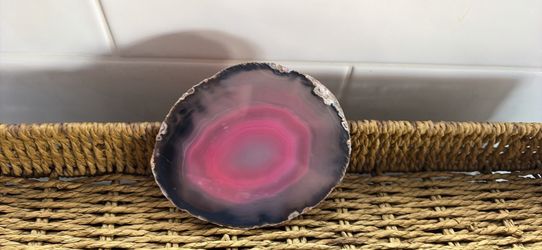 Agate slice