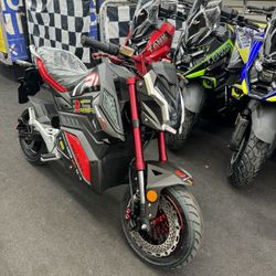Brand New Z6 Electric Motorcycle 