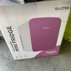 Our Cool Collection Mini Fridge 