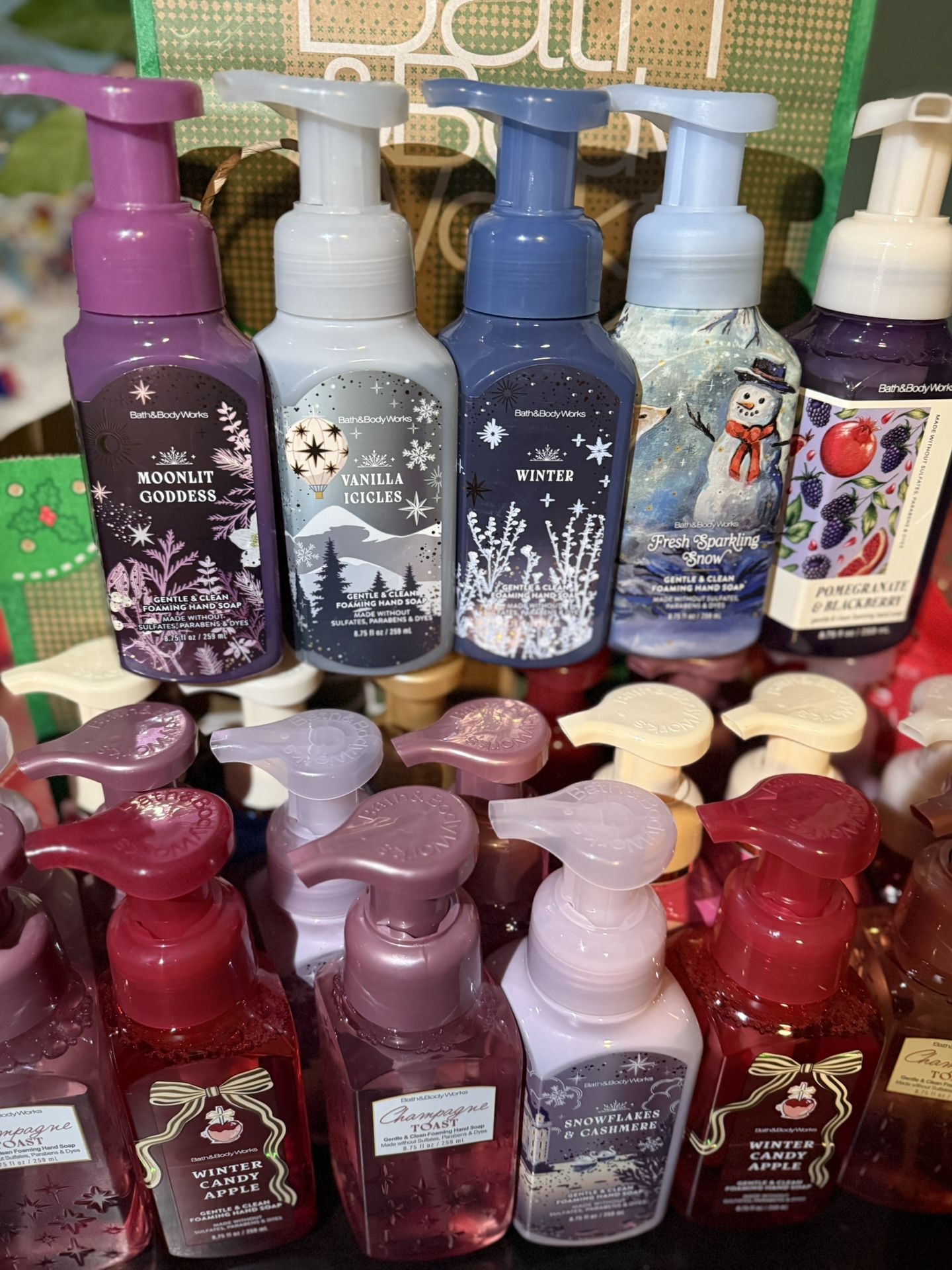 $6 Each 😍💕 Foaming Hand Soaps / Jabones 💕 BATH & BODY WORKS 🌸 Foaming Hand Soaps 