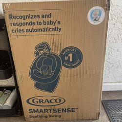 NEW Graco SmartSense Baby Swing – Sealed | $349 Retail | 