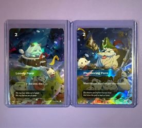 Riftbound ON Poro’s and Alt Art Vex/Baron