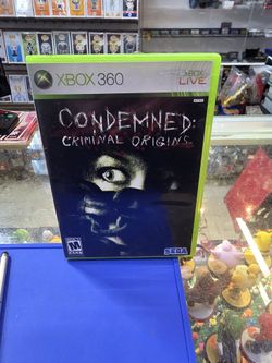 Condemned: Criminal Origins (Xbox 360) CIB Complete In Box