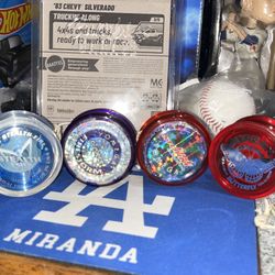 Vintage Yomega, Duncan Yoyos