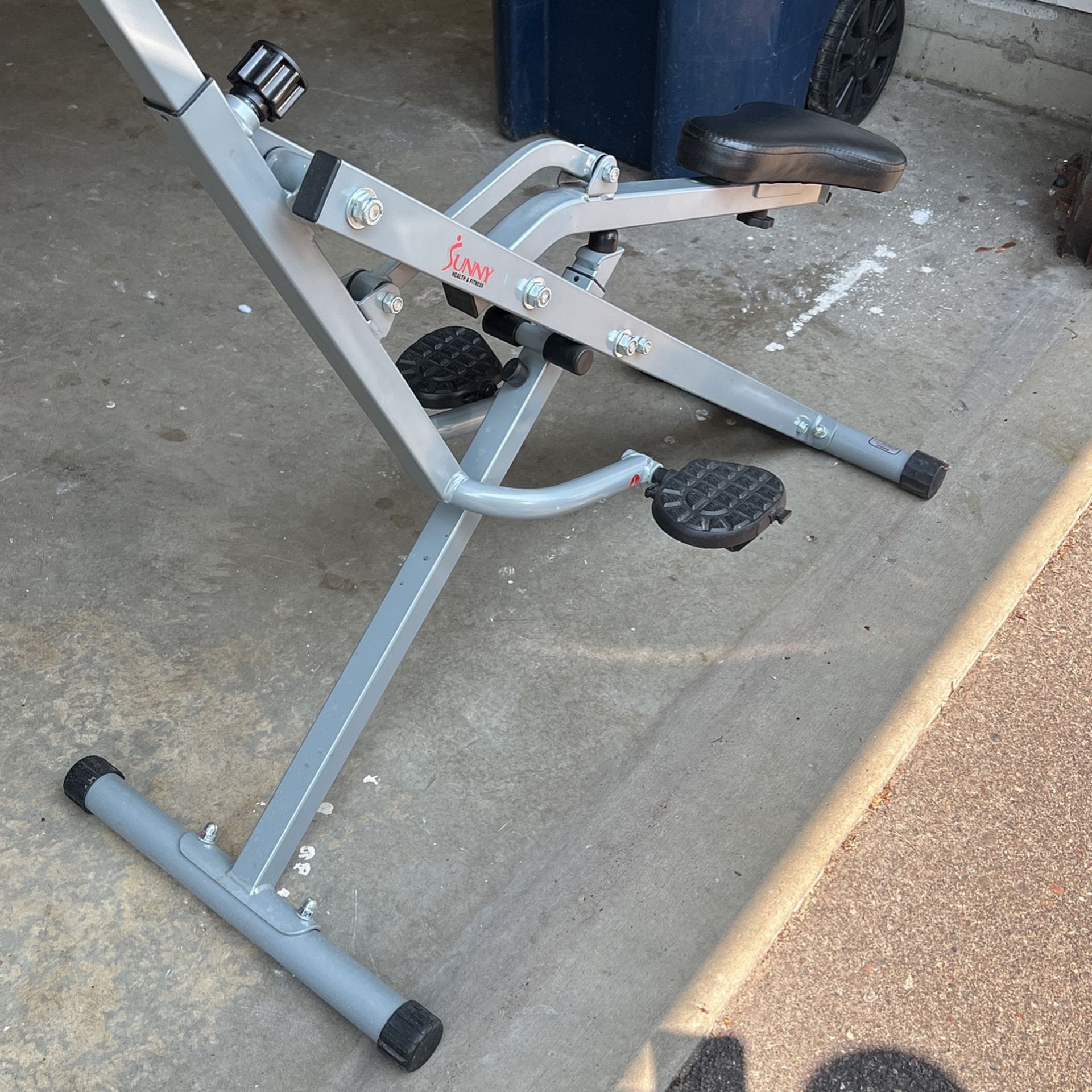 Foldeble exersixe Bicycle With Count