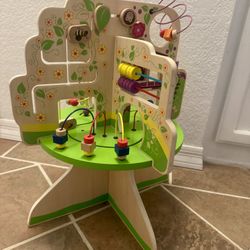 Wooden Tree Top Adventure Activity Center, Manhattan Toy