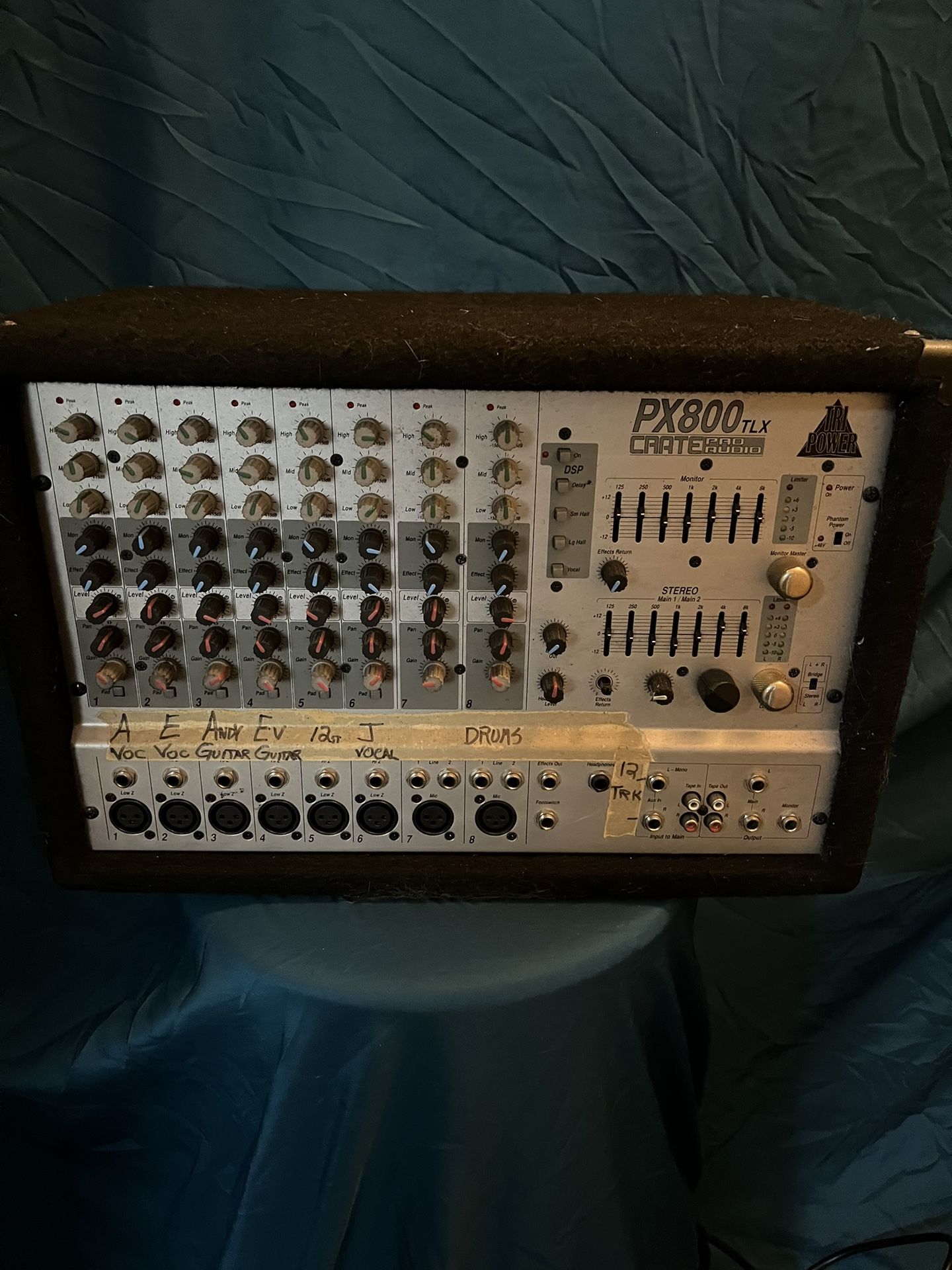 Crate PX800 TLX PA Head Unit