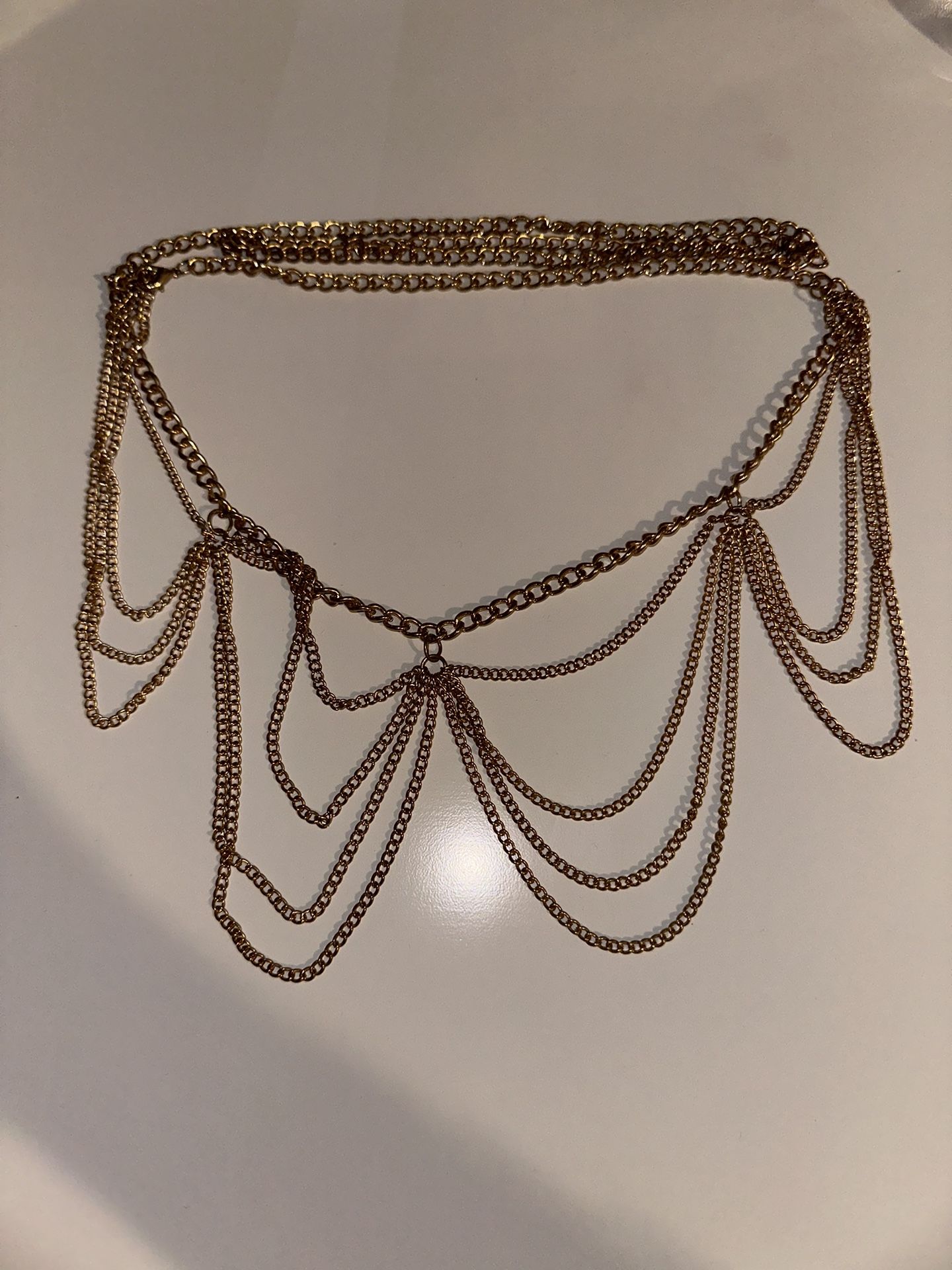 Gold Body Chain