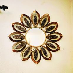 Sunburst Glitter Decor