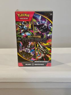 Pokémon Pitch Black Booster Bundle Mew Release from Pokémon Center!
