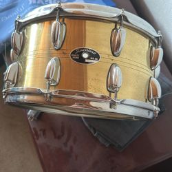 Slingerland Brass Snare Drum