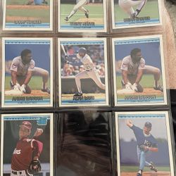 8 Collectible Baseball Cards 