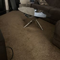 Glass Coffee Table 