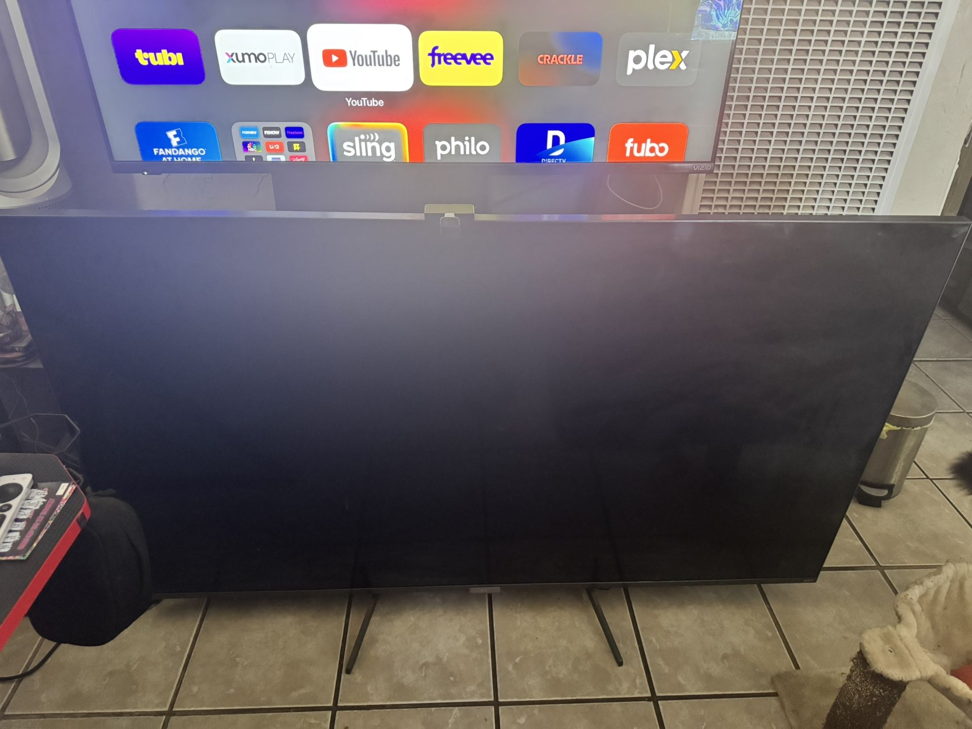 65” Roku TV (For Repair Or For Parts)