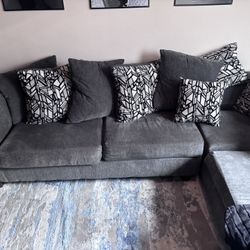 Grey Sectional 