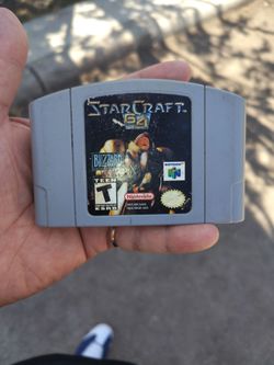 Starcraft 64