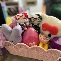 Easter Basket Hello Kitty