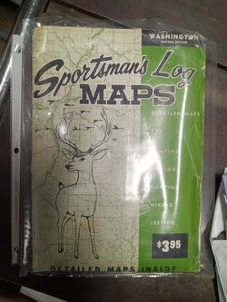 Old Maps Ranging From 1940 On, All Over The Country! Thumbnail
