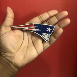 Patriots Embroidery Patch Custom