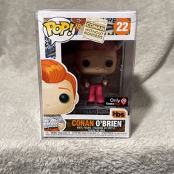 K-Pop Conan O’Brien Funko Pop