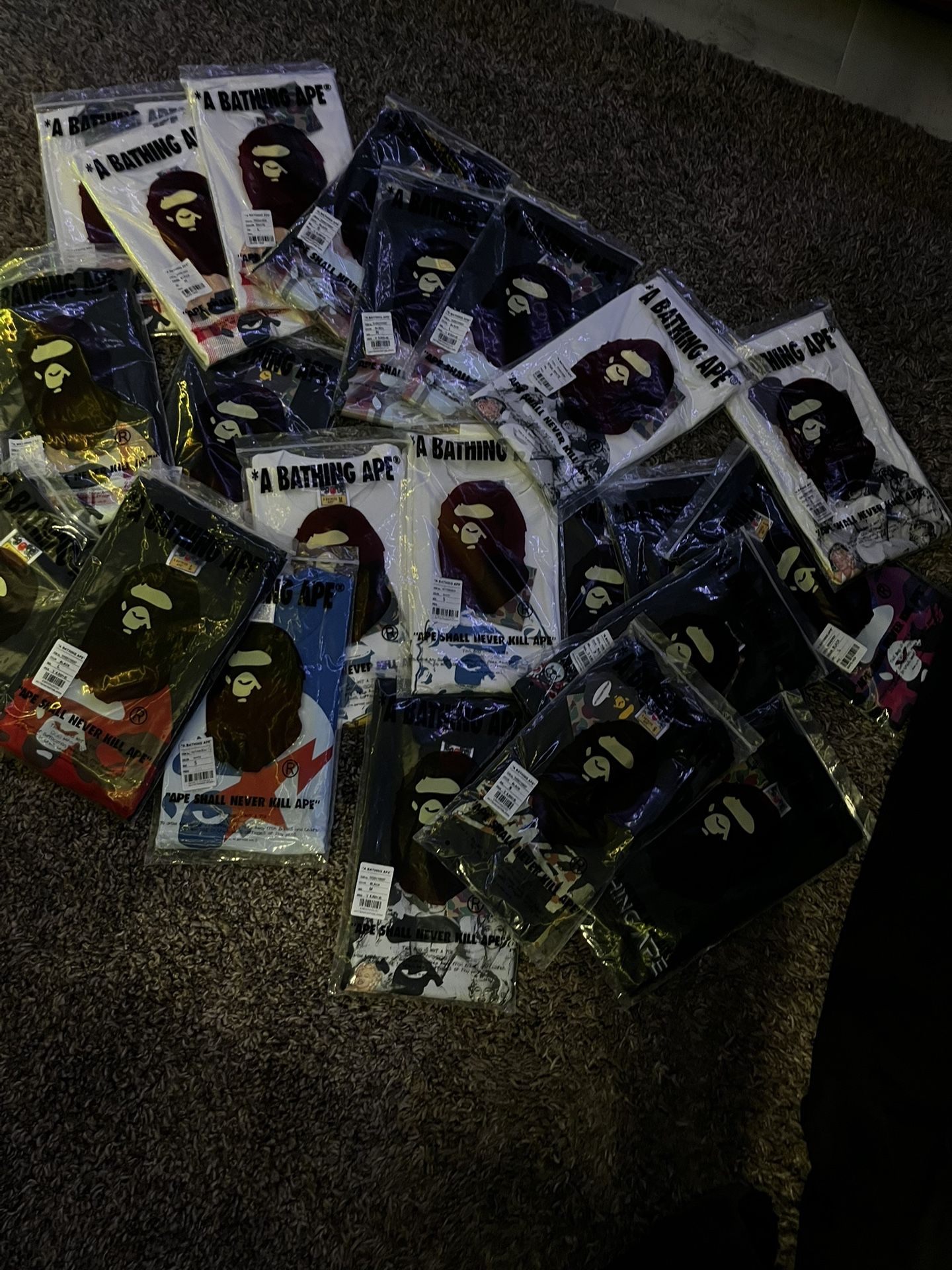 Bape T-shirts