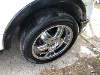 Rines 22 ford 6 lugs