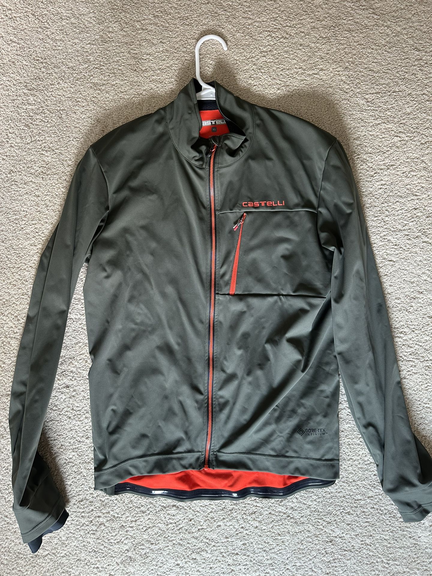 castelli GORE-TEX®︎ INFINIUM ジャケット 購入 L Castelli サイクル