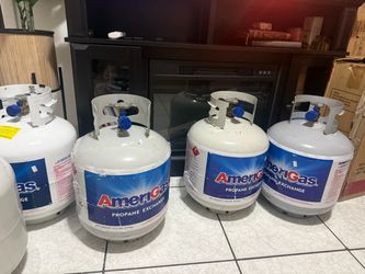 Tanque de gas lleno 1 $50