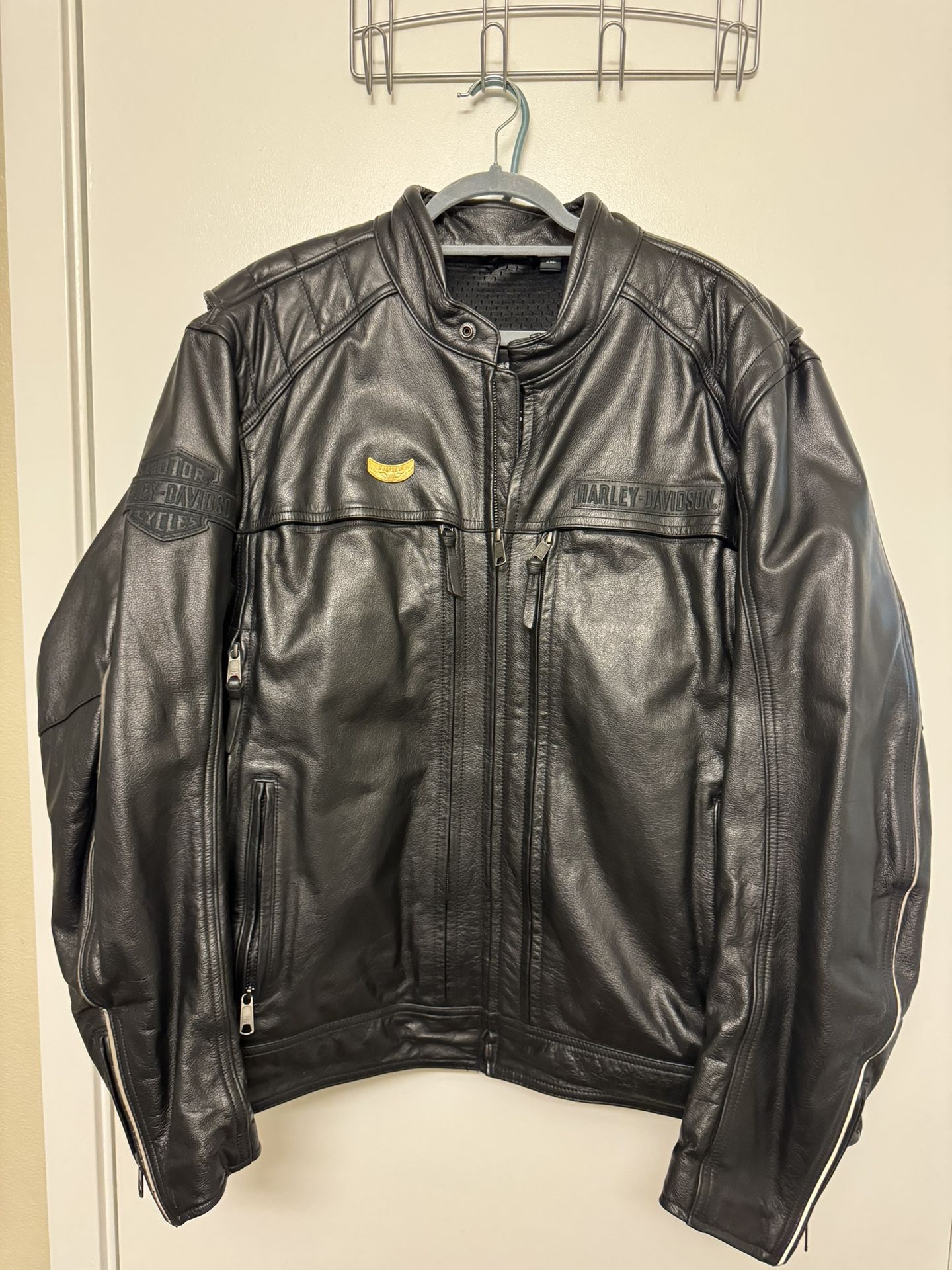 Men’s Harley Davidson Motorcycle Jacket