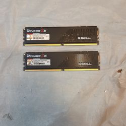 Ripjaws (32G) 2x16g DDR5 6000 MT/s XMP 3.0 CL 36
