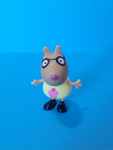 Peppa Pig Pedro Pony 2.5" Figure Dessert Rare.