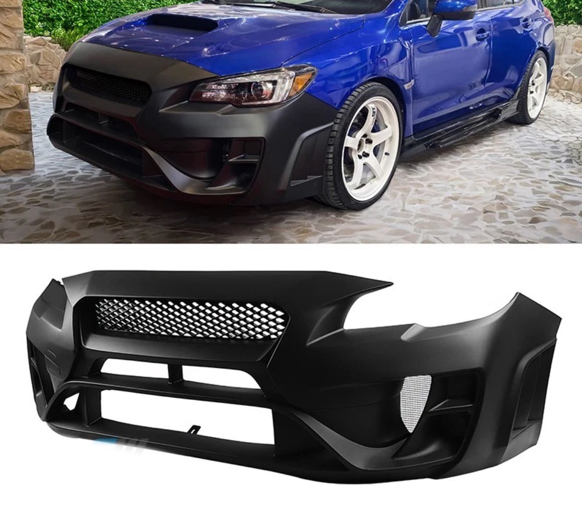 15-21 Subaru WRX STI Front Bumper Varis Style Conversion