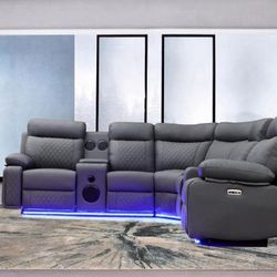 SOFA SECCIONAL RECLINABLE 