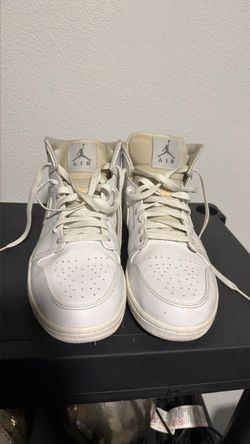 Air Jordan 1s All White