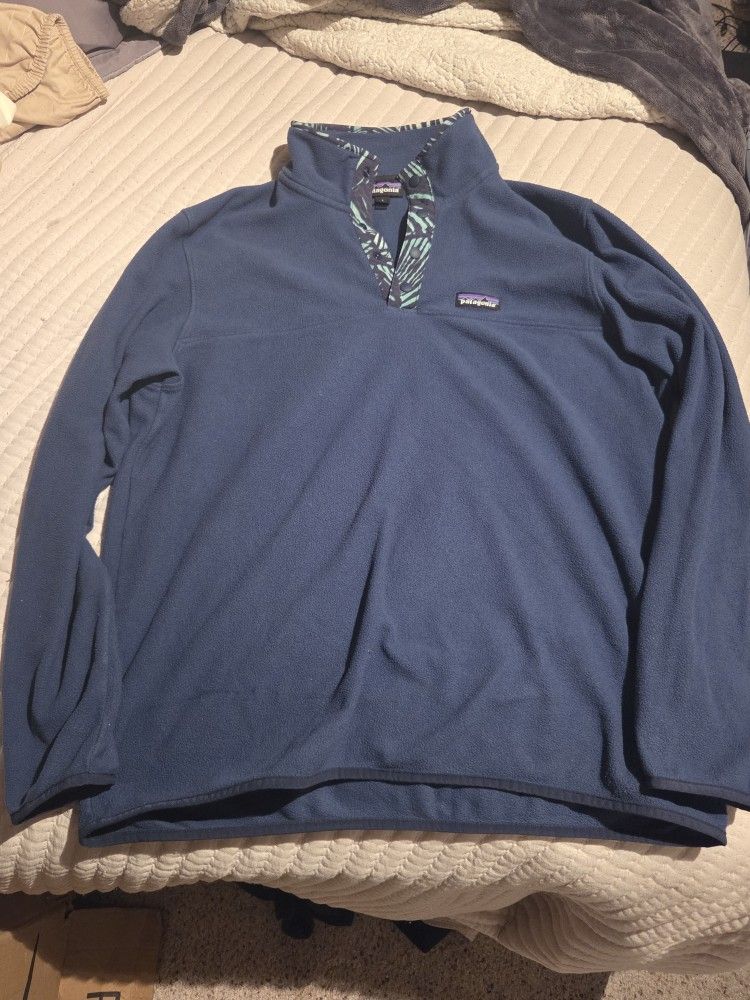 Patagonia Fleece Pullover Sz Large