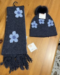 Mirabeau Hat and Scarf Set