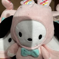Easter Sanrio Plushies