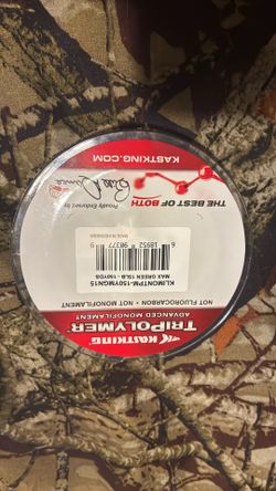 Fishing line brand new from bass pro shop