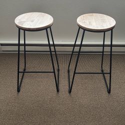 Bar Stool Set Of 2