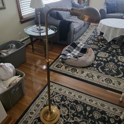 Modern Brass Floor Lamp