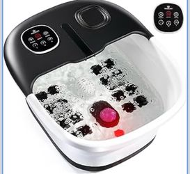Medical King Foldable Heated Foot Spa Massager