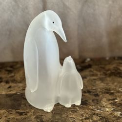 Acrylic LED Penguins