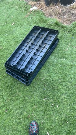 Free plastic racks