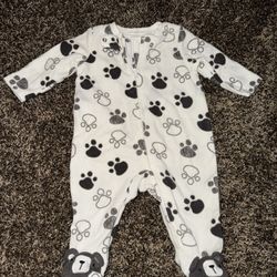 Puppy Pajama (soft) 0-3 Months
