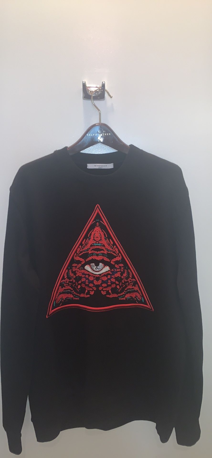 Black Givenchy “All Seeing Eye” XL Sweatshirt