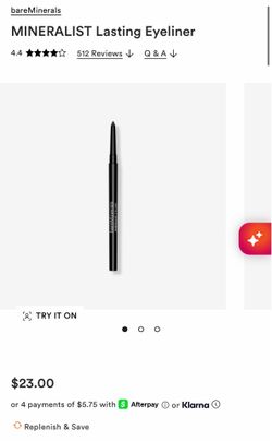 bareMinerals MINERALIST Lasting Eyeliner