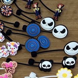 Straw Toppers Charms $3